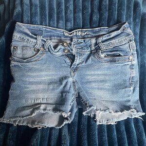 Wallflower Junior Denim Shorts